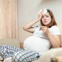 怀孕晚期发烧怎么办？