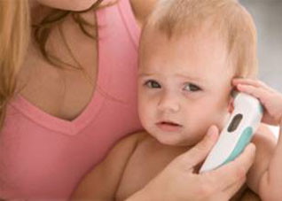 正确育儿知道小儿发烧怎么办