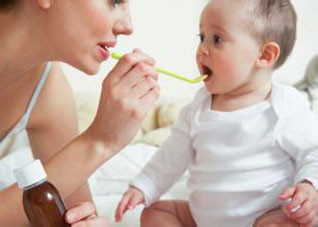 宝宝发烧要吃流质饮食
