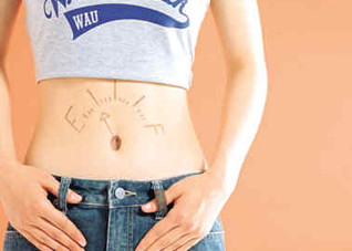 按摩腹部清肠减肥 变身肠道美人