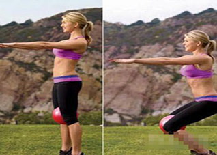 减肥操图解 一周见效