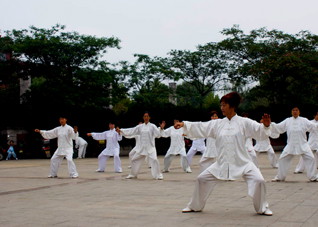 太极之气在腰 三个简单松腰法
