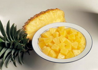 滋阴美食--菠萝鸡片