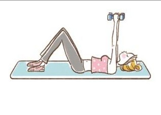 懒女人必学的床上瘦身运动