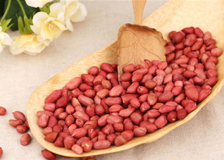 花生的五大中医食疗减肥方