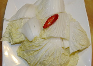 最实惠又省事的大白菜减肥食谱