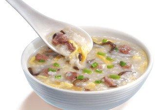 冬季养生粥——羊肉粥