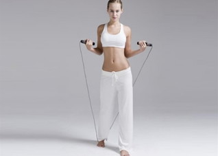 冬季跳绳瘦腿的小妙招