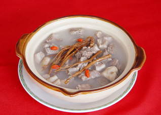 巧用药膳治痛经