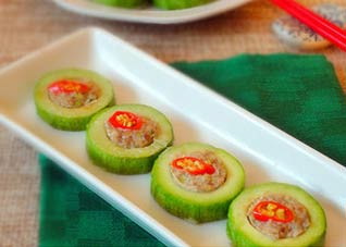 西葫芦盅做法