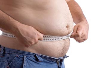 男人肥胖小心五大健康隐患