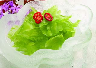 苦瓜做的美味减肥菜谱