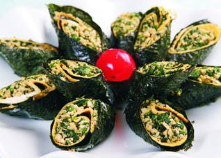 紫菜的养生功效有哪些