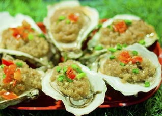 牡蛎富含牛磺酸可降低血脂