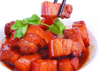 红烧肉美味可口？很简单