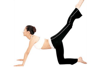 简单的扭头操 防止肥肉横生