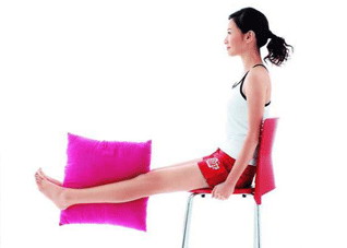 快速瘦腿得原地小运动