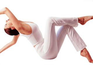 4式瑜伽动作让你拥有魔鬼身材