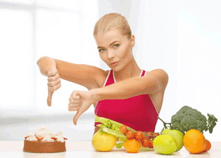 节食减肥 这些健康原则你必须遵守