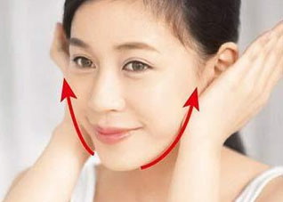 肌肉胖脸女性必学瘦脸措施
