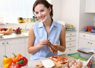 主妇们整理的减肥小妙招