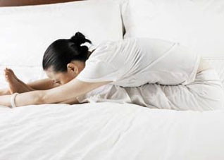 每天睡前做瘦腿瑜伽效果最佳