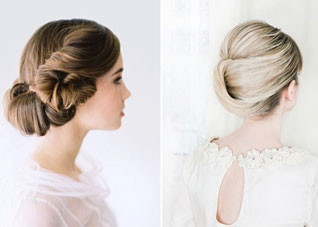 教你十二种夏日清爽盘发