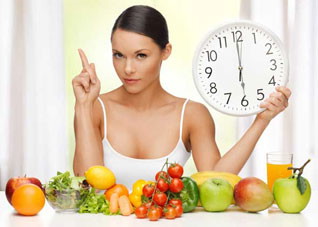 五步轻松节食减肥法