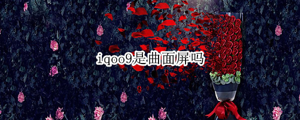 iqoo9是曲面屏吗（iqoo9pro是曲面屏吗）