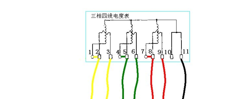  100安三相四线漏电开关带多少千瓦