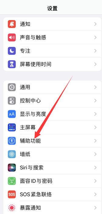 iPhone截屏轻点两下哪里