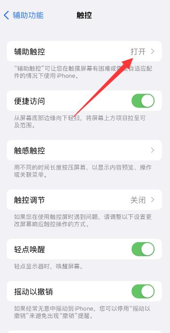 iPhone点点怎么设置