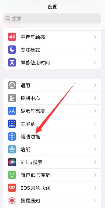 iPhone手机按了缩放怎么恢复