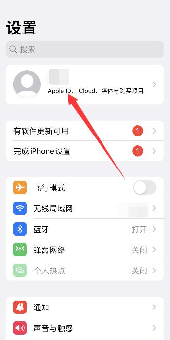 iPhone手机账号退出不了怎么回事