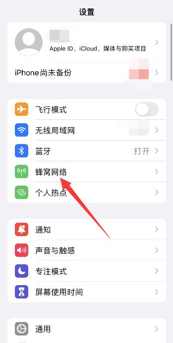 iPhone手机明明有流量却用不了