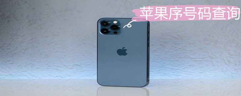 iPhone序号码查询