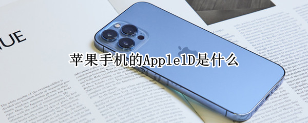 苹果手机的ApplelD是什么（iphoneld是什么）