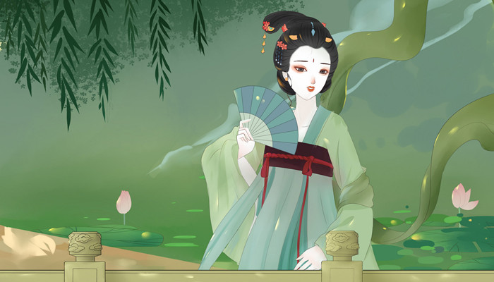 簪花仕女图的作者是谁? 簪花仕女图作者是谁?