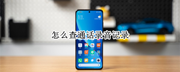 怎么查通话录音记录（苹果怎么查通话录音记录）