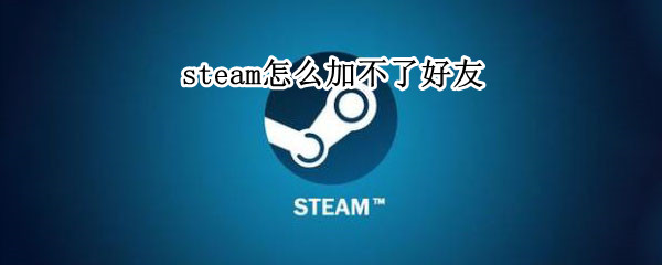 steam怎么加不了好友（steam怎么加不了好友还显示错误代码）