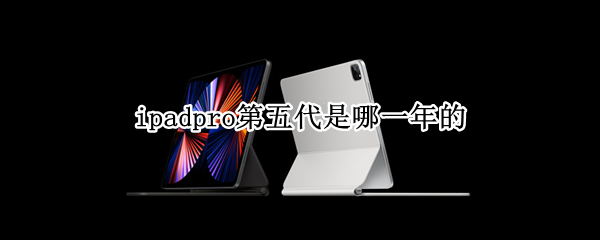 ipadpro第五代是哪一年的（ipad pro五代什么时候出）