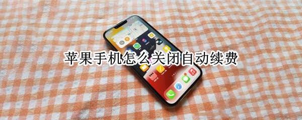 苹果手机怎么关闭自动续费 苹果手机怎么关闭自动续费功能