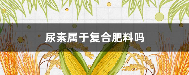 尿素属于复合肥料吗