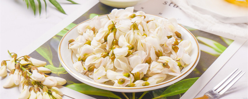 紫色槐花可以吃吗（紫色槐花可以吃吗?）