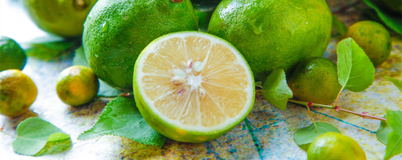 青柠的寓意是什么 青柠檬的寓意是什么