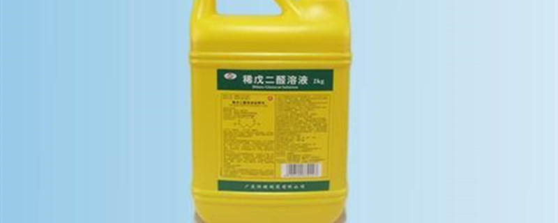 稀戊二醛能带猪消毒吗
