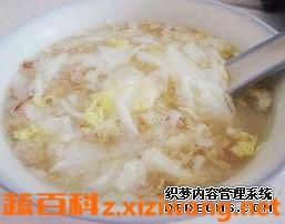 雞蛋燕麥粥 番茄鸡蛋燕麦粥