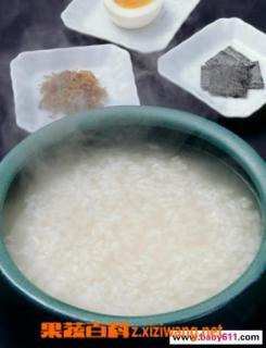 大米粥的做法 大米粥水和米的比例