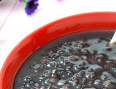 紫米粥的材料和做法教程（紫米粥的配料）