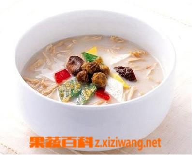 石决明粥的做法（决明子煲汤食谱大全）